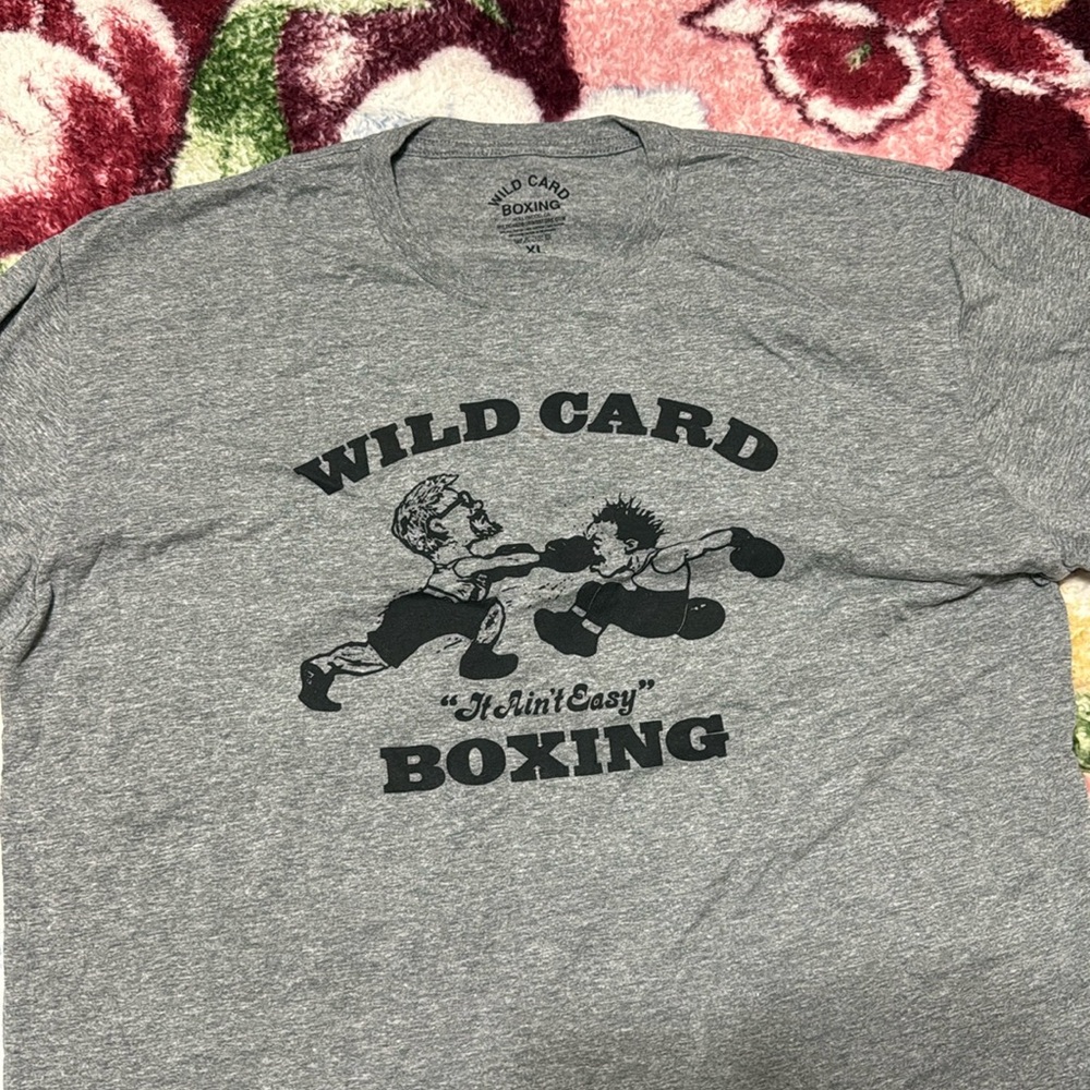 Wild Card Boxing Gym Class T-Shirt